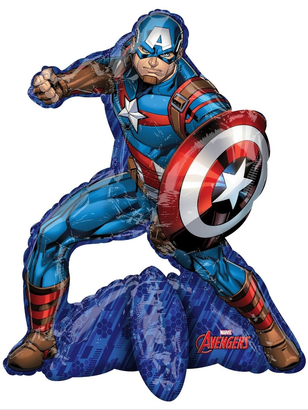 Captain America Air Fill Balloon